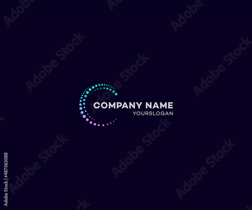 Any Text logo design Template vector symbol. Icon Any Text vector illustration