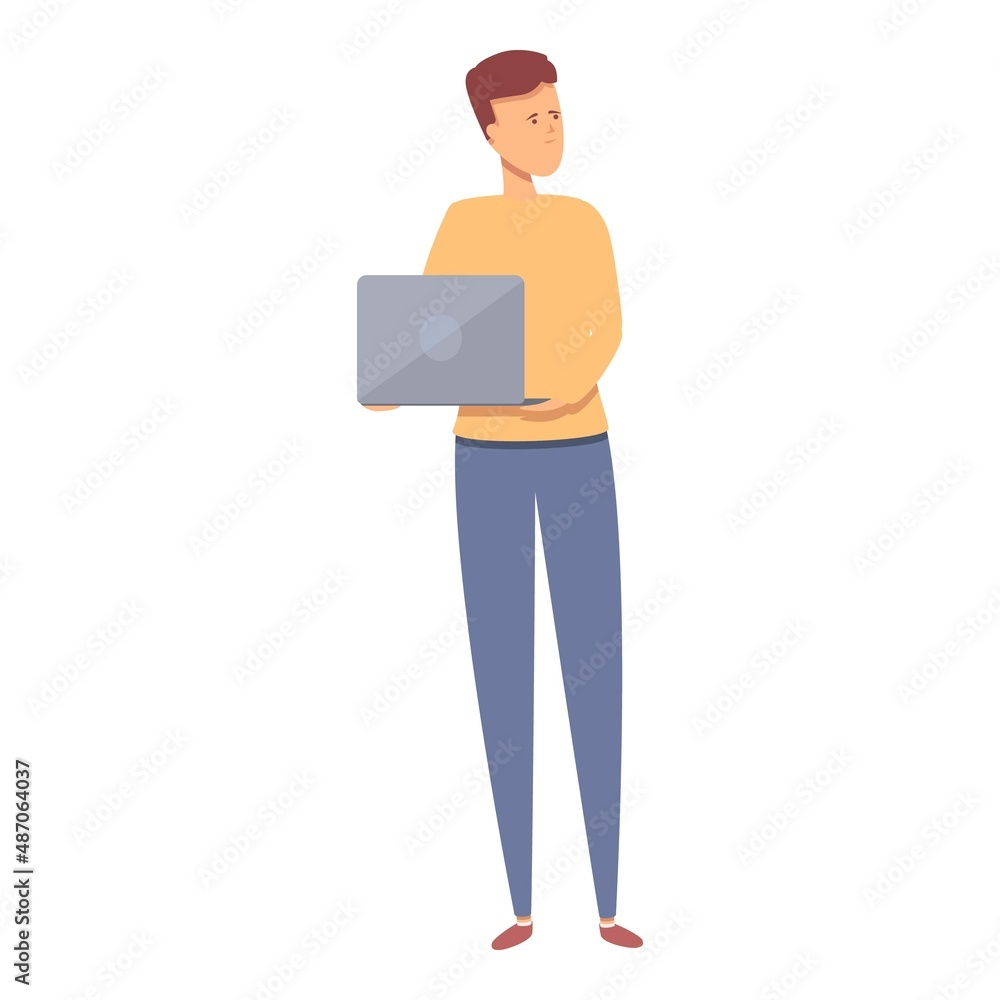 It brand builder icon cartoon vector. Build word. Strategy value It brand builder icon cartoon vector. Build word. Strategy value
