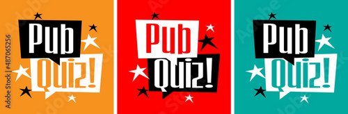 Pub quiz