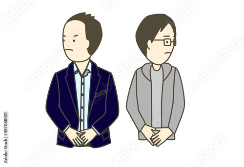 ゲイのカップルの離婚や別れ