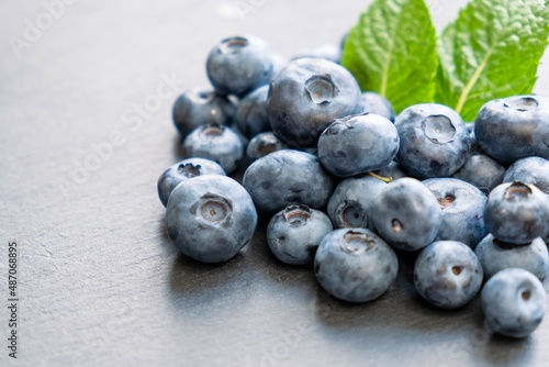 Food healthy blueberry berry organic. delicious blue