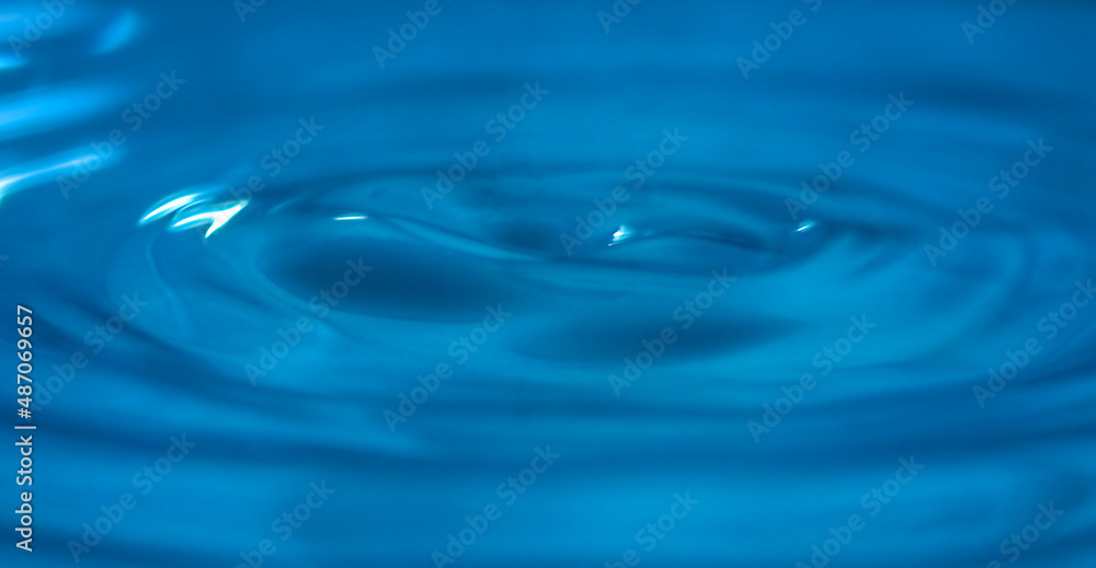 Water background with waves in blue color. Water background with waves in blue color.