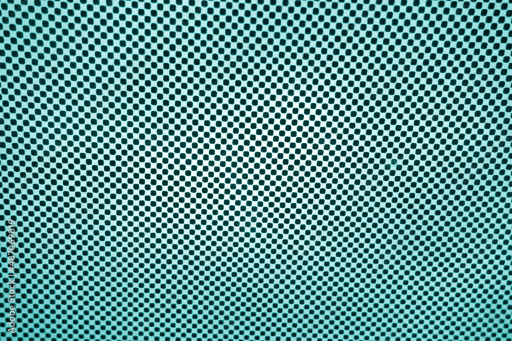 Dots on glass abstract pattern. Cyan toned Dots on glass abstract pattern. Cyan toned