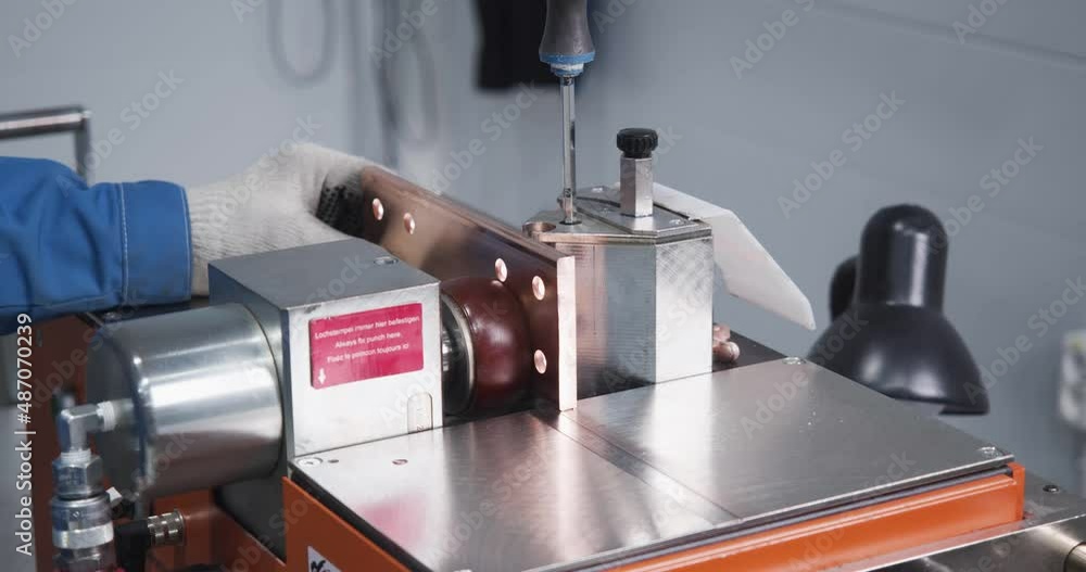 work on the machine work on the machine