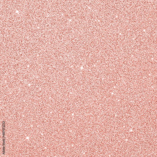 Beige Rose Gold Glitter Sparkling Texture Background