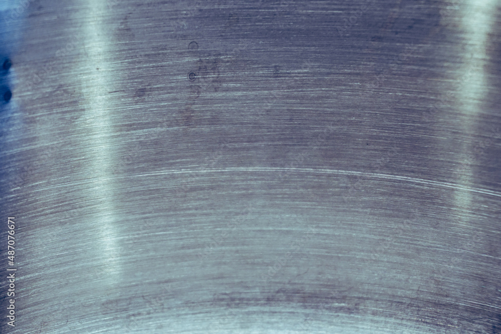 Fototapeta premium Brushed metal texture - background