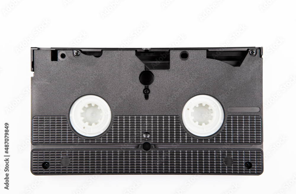 image of vhs tape white background image of vhs tape white background