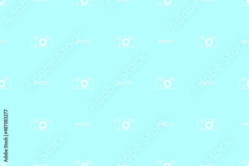 Seamless pattern from old drawn cameras. Background on the theme of photography and photographic equipment.