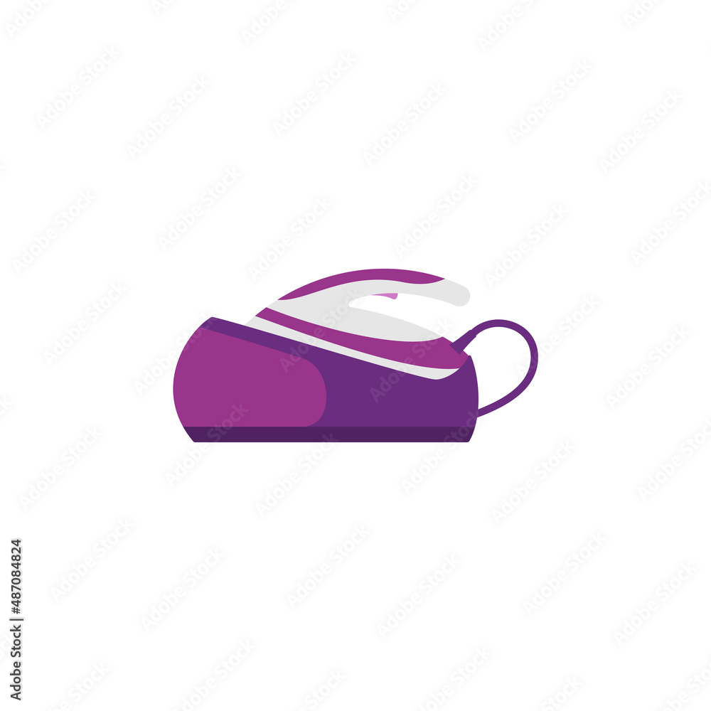 Modern steam generator icon or symbol flat vector illustration isolated. Modern steam generator icon or symbol flat vector illustration isolated.