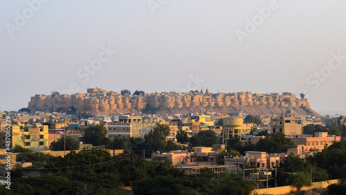 golden fort jaisalmer rajasthan india