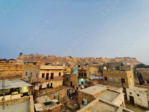 golden fort jaisalmer rajasthan india