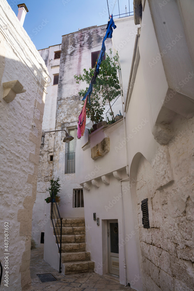 Fototapeta premium Cisternino, historic town in Apulia, Italy
