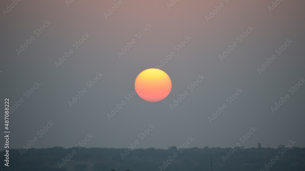 sunset in jaisalmer rajasthan india sunset in jaisalmer rajasthan india