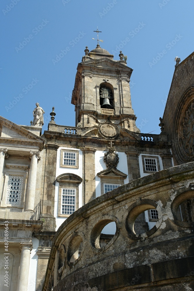 Fototapeta premium Sao Francisco church in Porto - Portugal 