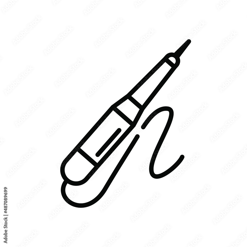 Eyebrow tool. Icon for beauty studios with the image of an eye and an eyebrow. Simple vector illustration. Suitable for use in social networks, on the website, in typography, on labels. Tattoo machine Eyebrow tool. Icon for beauty studios with the image of an eye and an eyebrow. Simple vector illustration. Suitable for use in social networks, on the website, in typography, on labels. Tattoo machine