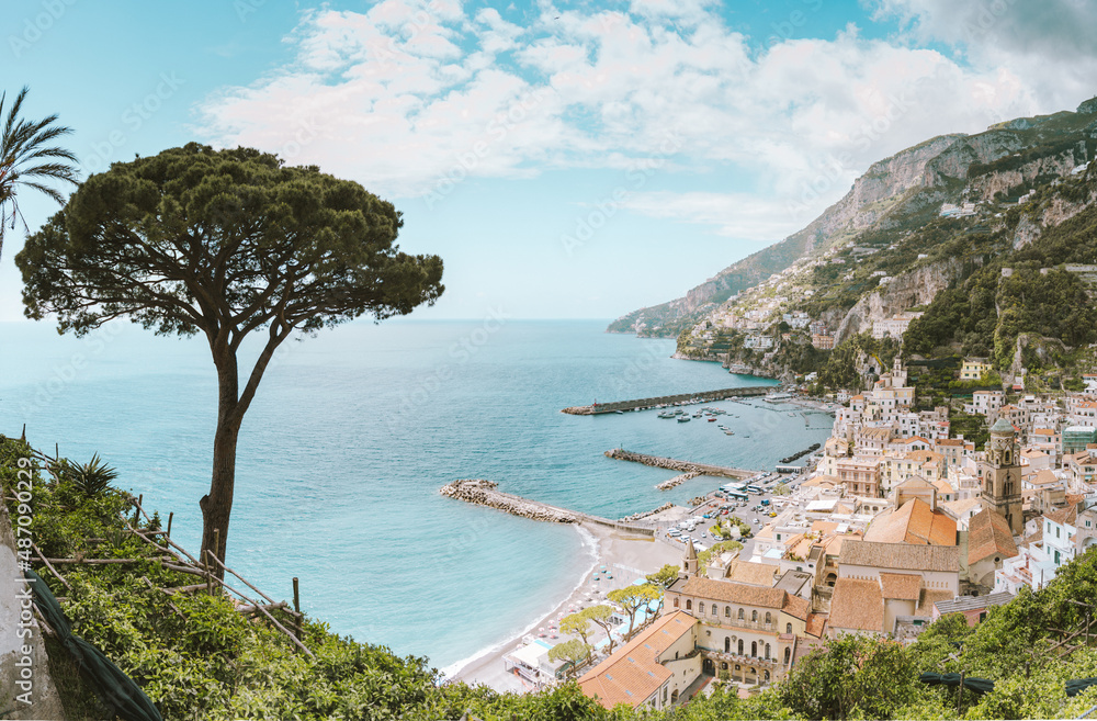 Amalfi Coast - south of Italy - Amalfi City
