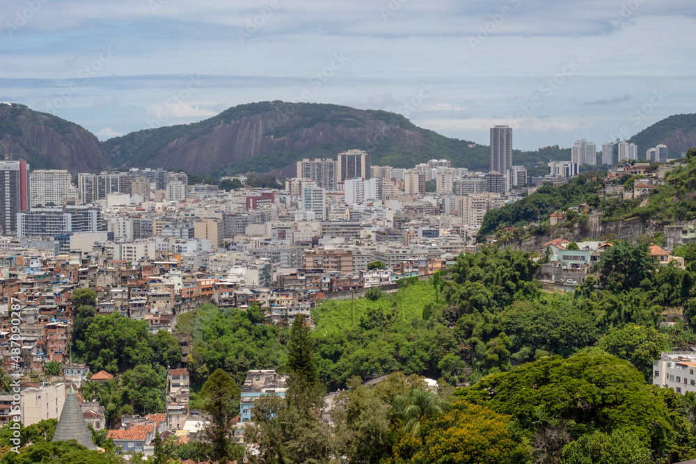 South Zone view. Parque das Ruínas, Santa Teresa - Rio de Janeiro 12-02-2022