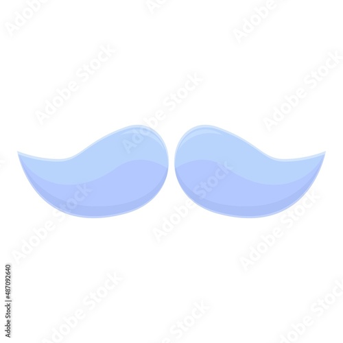 Gel patch icon cartoon vector. Beauty face. Pad sleep