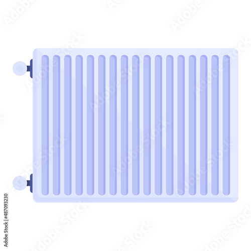 Wall convector icon cartoon vector. Electric heater. Room heating