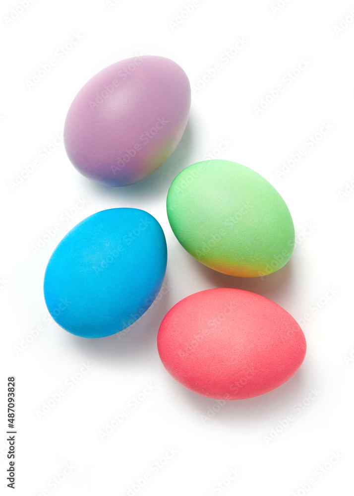 Multi-colored eggs Multi-colored eggs