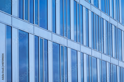 Wallpaper Mural Moderne Glasfassade Torontodigital.ca