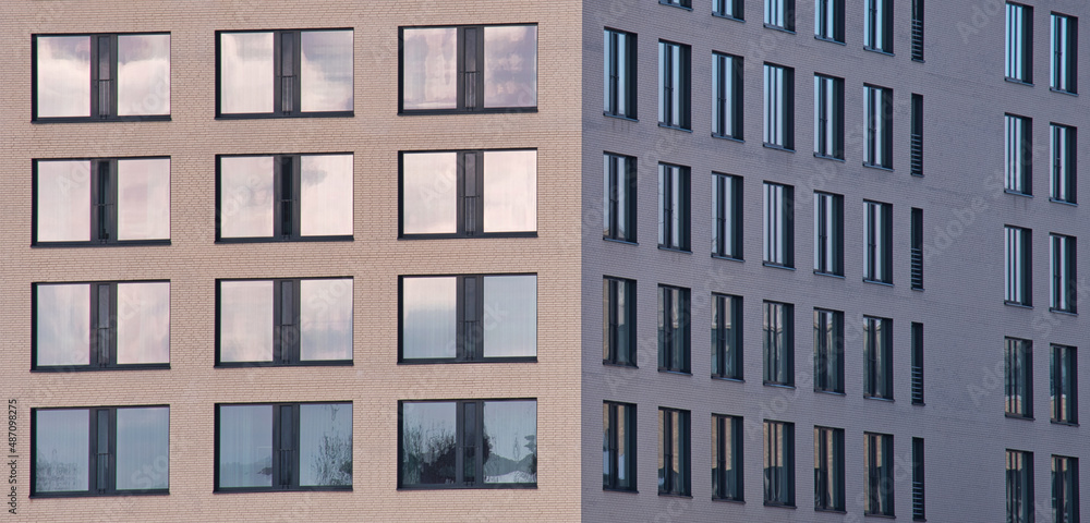 Moderne Fassade Moderne Fassade