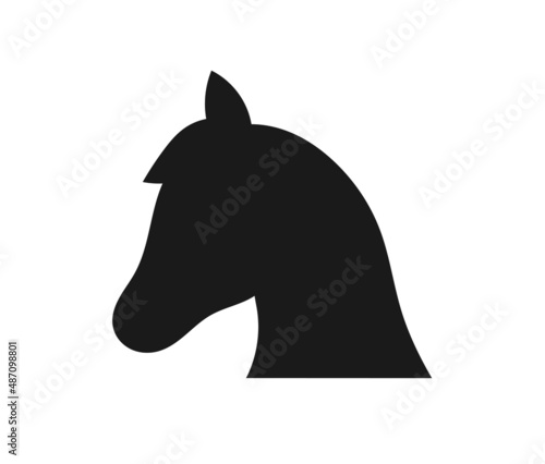 Horse head icon.