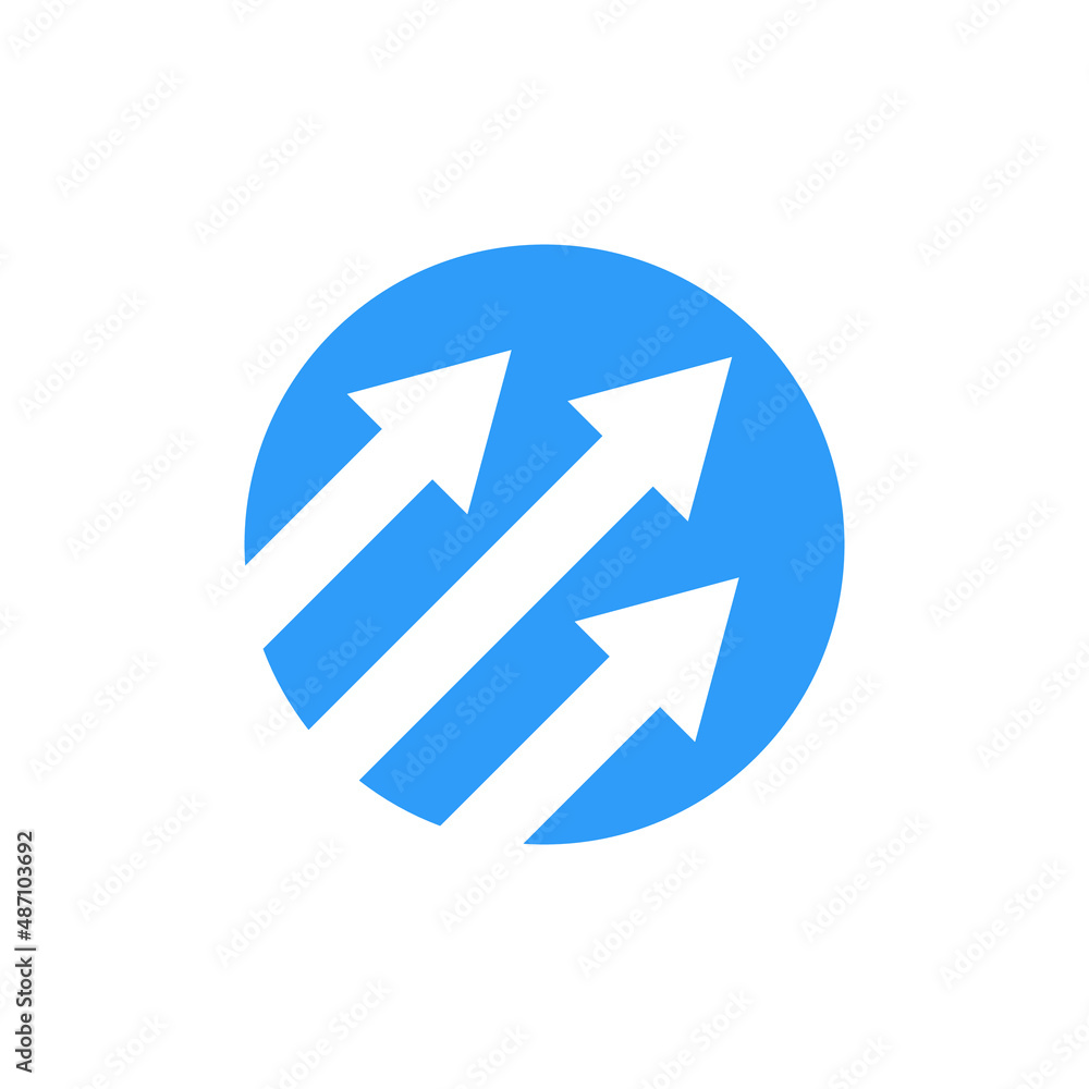 Globe Arrow can be use for icon, sign, logo and etc Globe Arrow can be use for icon, sign, logo and etc