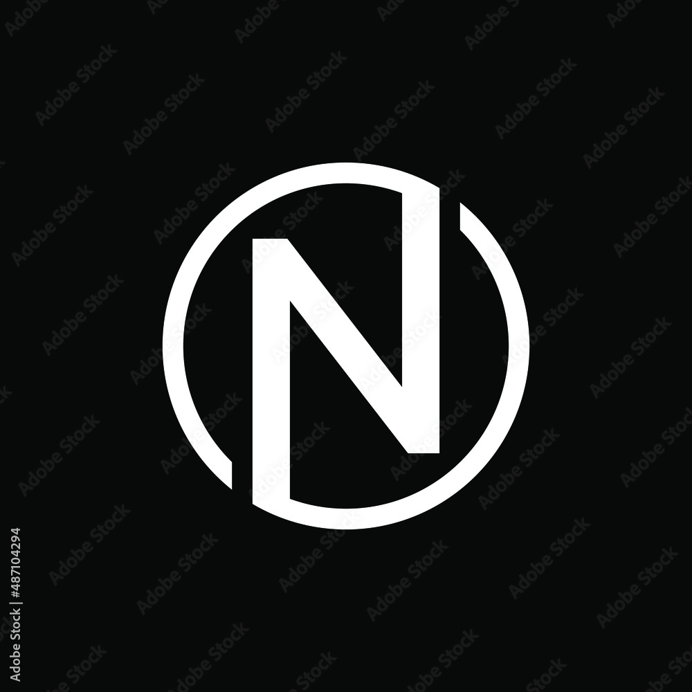 Letter N Logo can be use for icon, sign, logo and etc Letter N Logo can be use for icon, sign, logo and etc