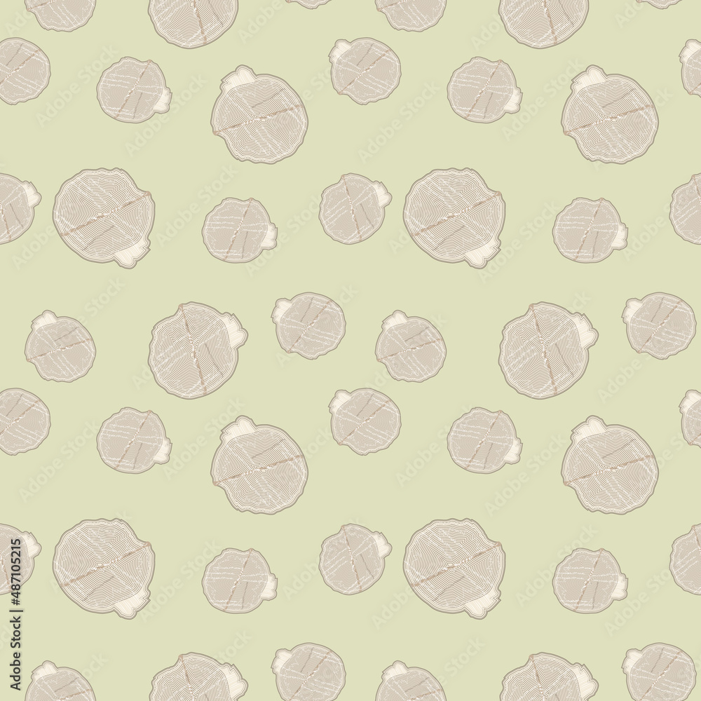 tree rings seamless vector pattern, abstract slice of tree, graphics for fabric, paper or background tree rings seamless vector pattern, abstract slice of tree, graphics for fabric, paper or background