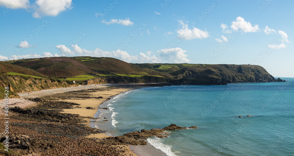 Fototapeta premium Plage Cotentin