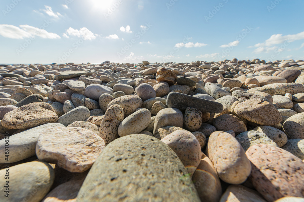 Plage Cotentin, galets Plage Cotentin, galets