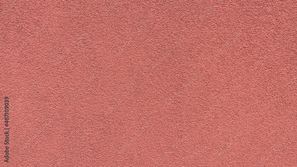 Textured painted brick-colored cement surface. Can be used as backdrop or overlay. Old grunge red wall texture background. Textured painted brick-colored cement surface. Can be used as backdrop or overlay. Old grunge red wall texture background.