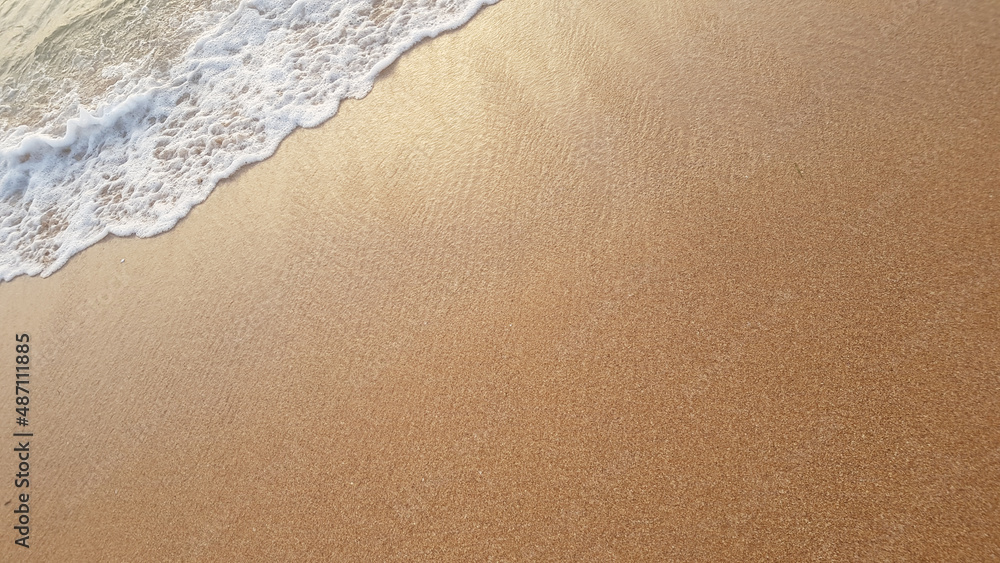 Beach sand, Beach at the Atlantic coast of Morocco, Beautiful beach at the Atlantic coast of Morocco, Picture of beach sand 4k image from Morocco, - obrazy, fototapety, plakaty 