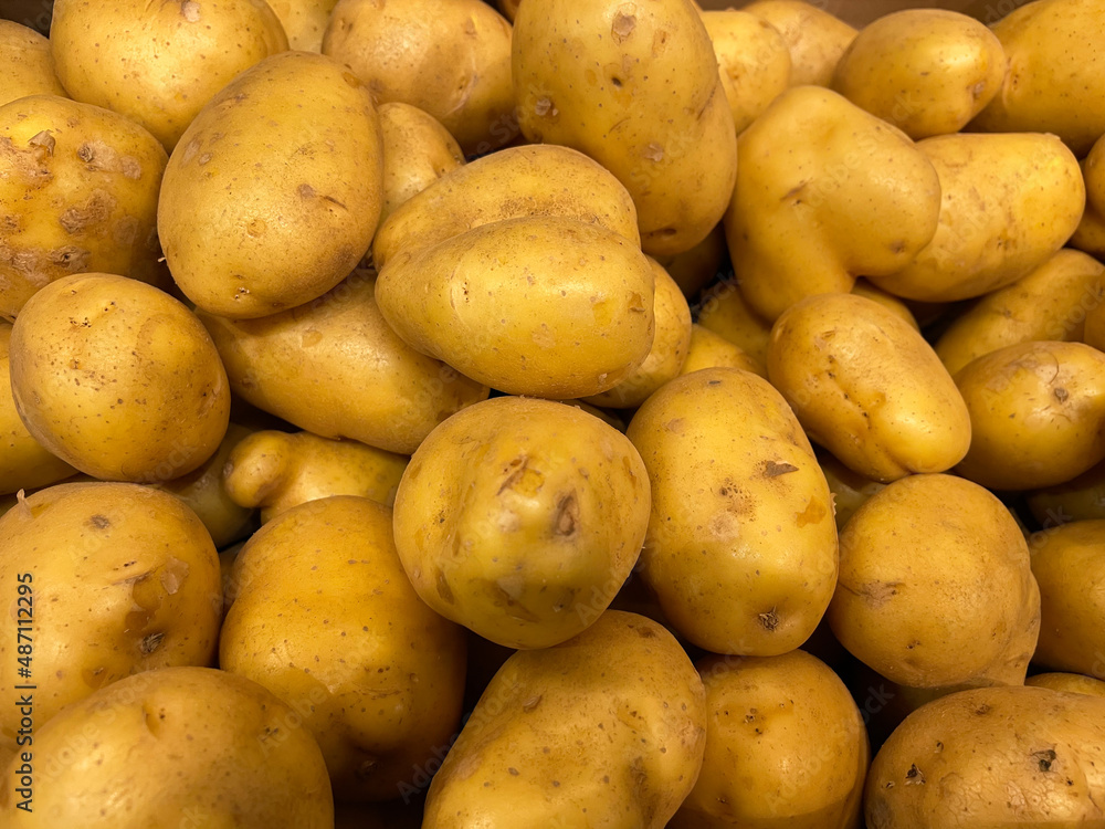 potato closeup