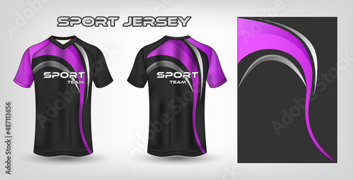 Sport jersey design fabric textile for sublimation