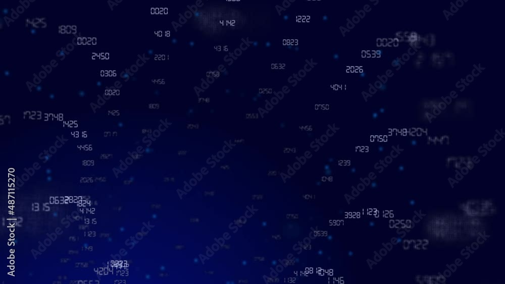 Hitech Information Flow in Blockchain or Big Data Technologies. These videos could be interpreted as computer language, flying through abstract technology numbers in 3d space, cyberspace, business, th Hitech Information Flow in Blockchain or Big Data Technologies. These videos could be interpreted as computer language, flying through abstract technology numbers in 3d space, cyberspace, business, th