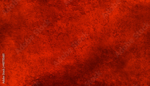 Red grunge old wall texture background. Beautiful stylist modern red texture background with smoke. Colorful red textures for making flyer, poster, cover, banner and any design.
