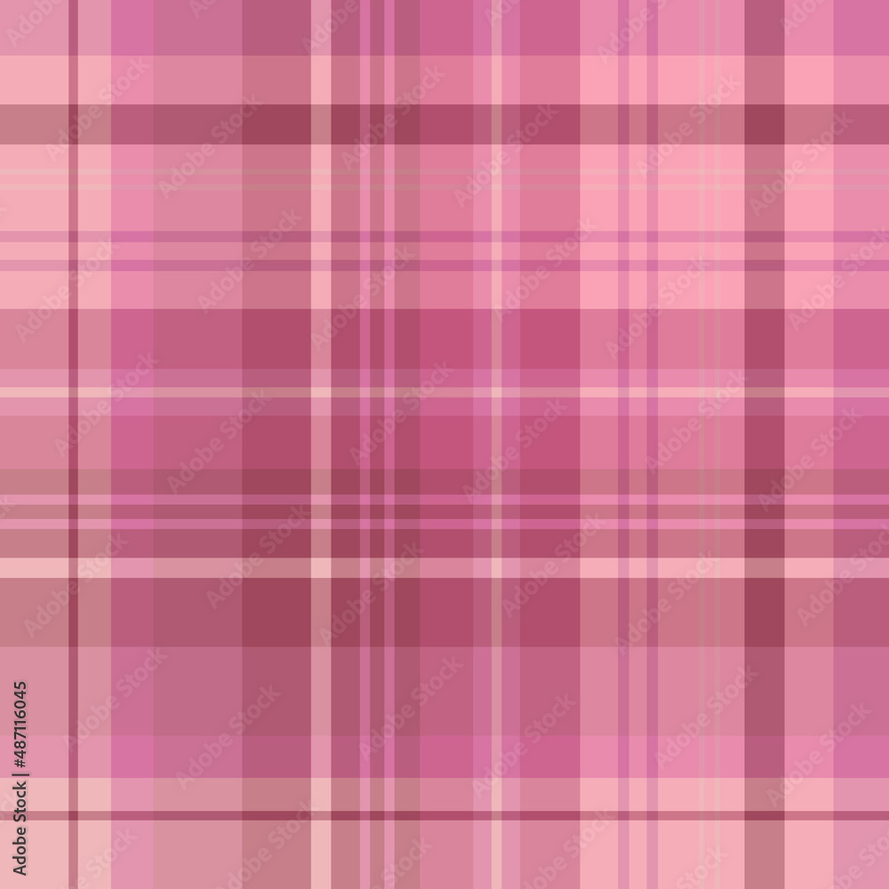 Seamless pattern in light and dark pink colors for plaid, fabric, textile, clothes, tablecloth and other things. Vector image. Seamless pattern in light and dark pink colors for plaid, fabric, textile, clothes, tablecloth and other things. Vector image.