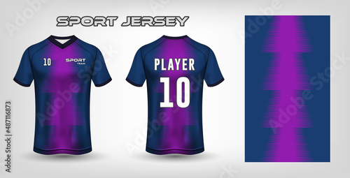 Sport jersey design fabric textile for sublimation