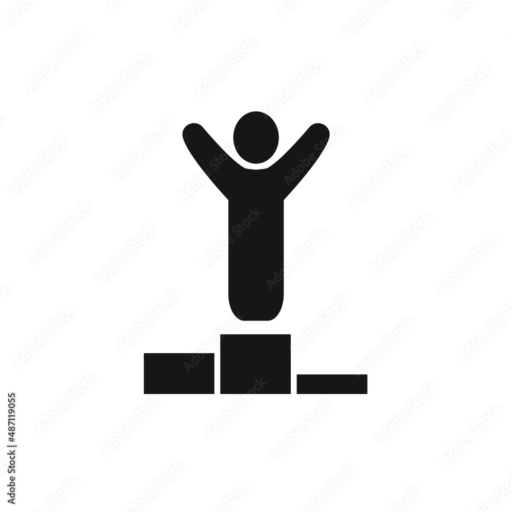 winners podium icons symbol vector elements for infographic web winners podium icons symbol vector elements for infographic web