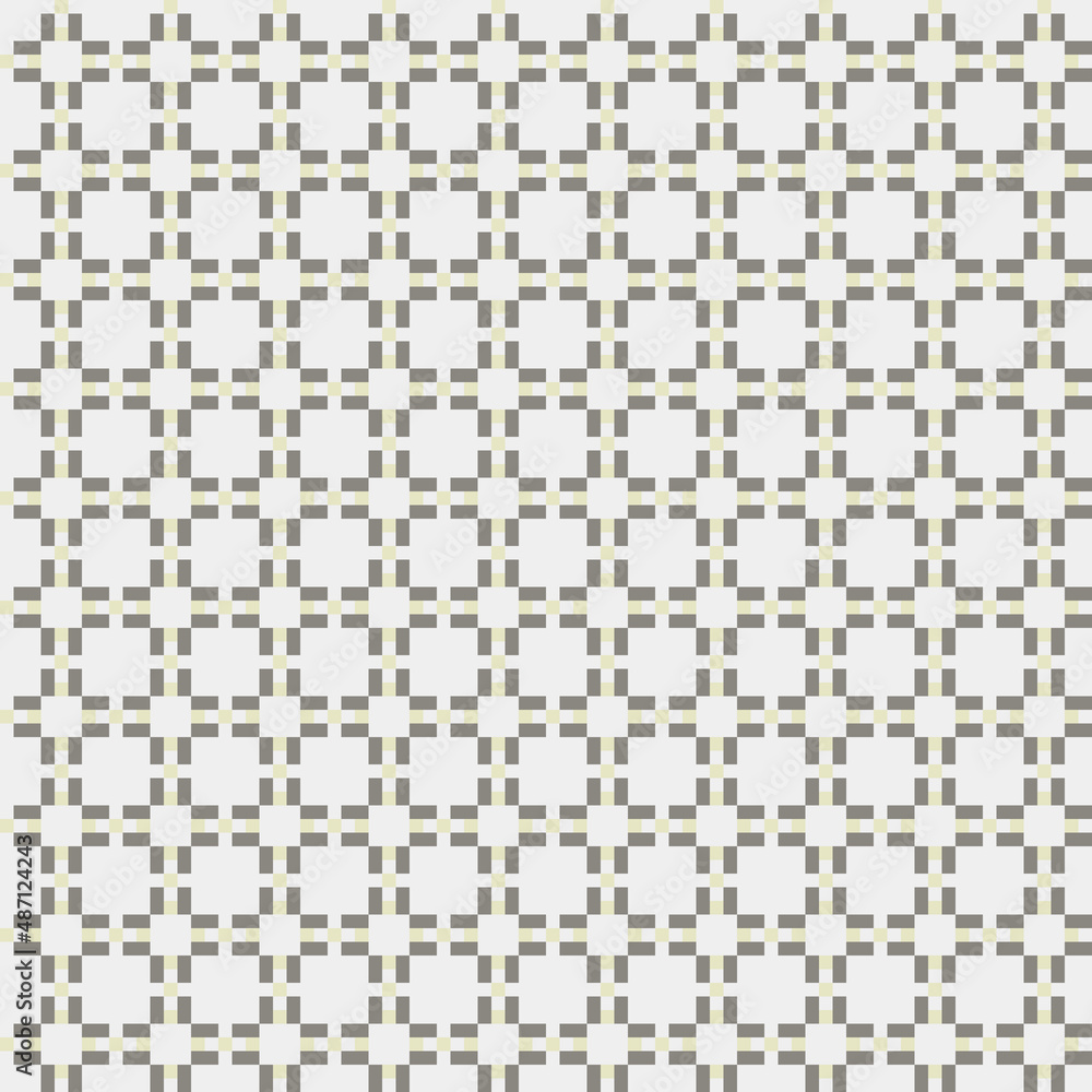 Abstract Cross Pattern generative computational art illustration Abstract Cross Pattern generative computational art illustration