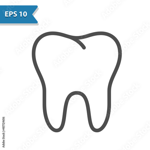Tooth Icon. Dentist