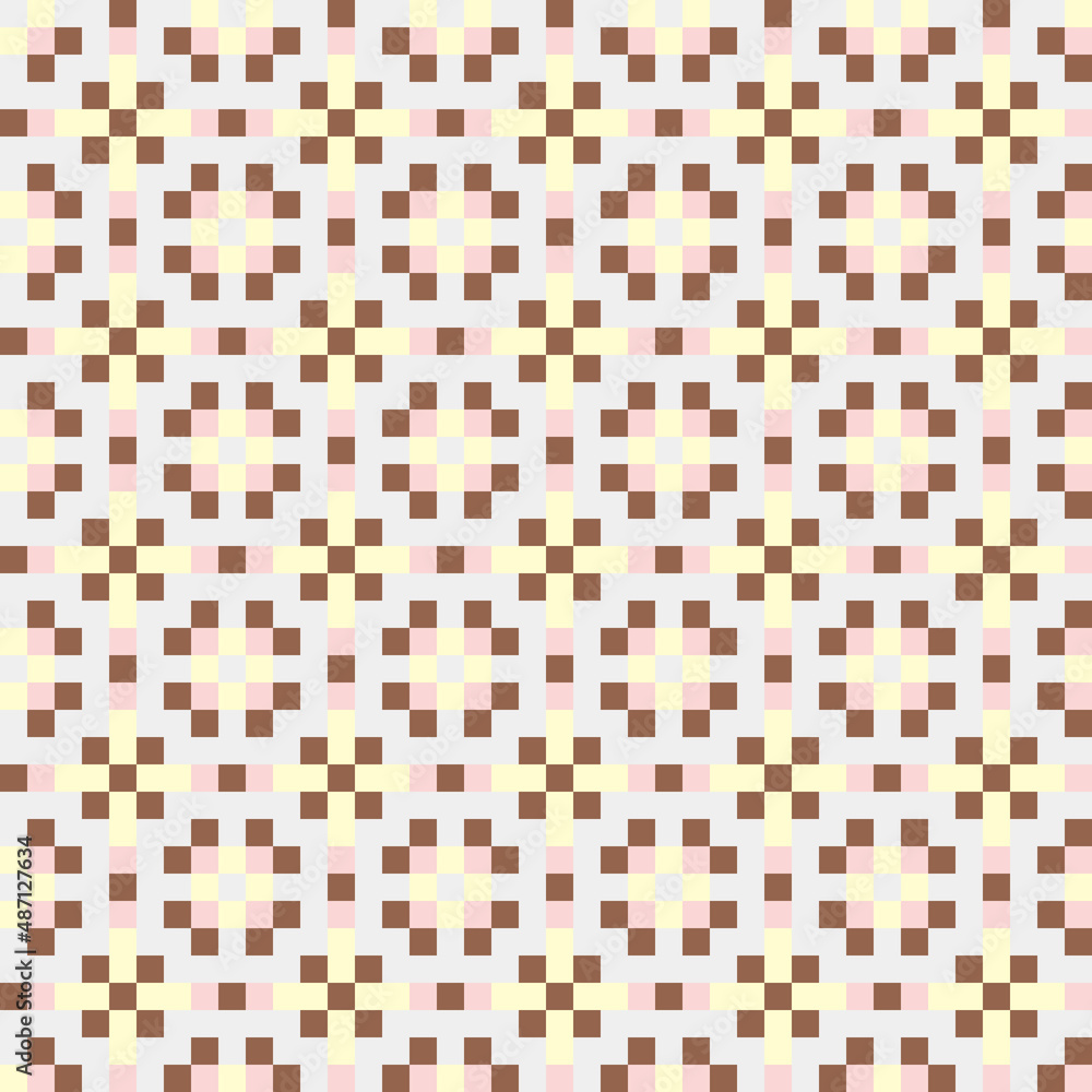 Abstract Cross Pattern generative computational art illustration Abstract Cross Pattern generative computational art illustration