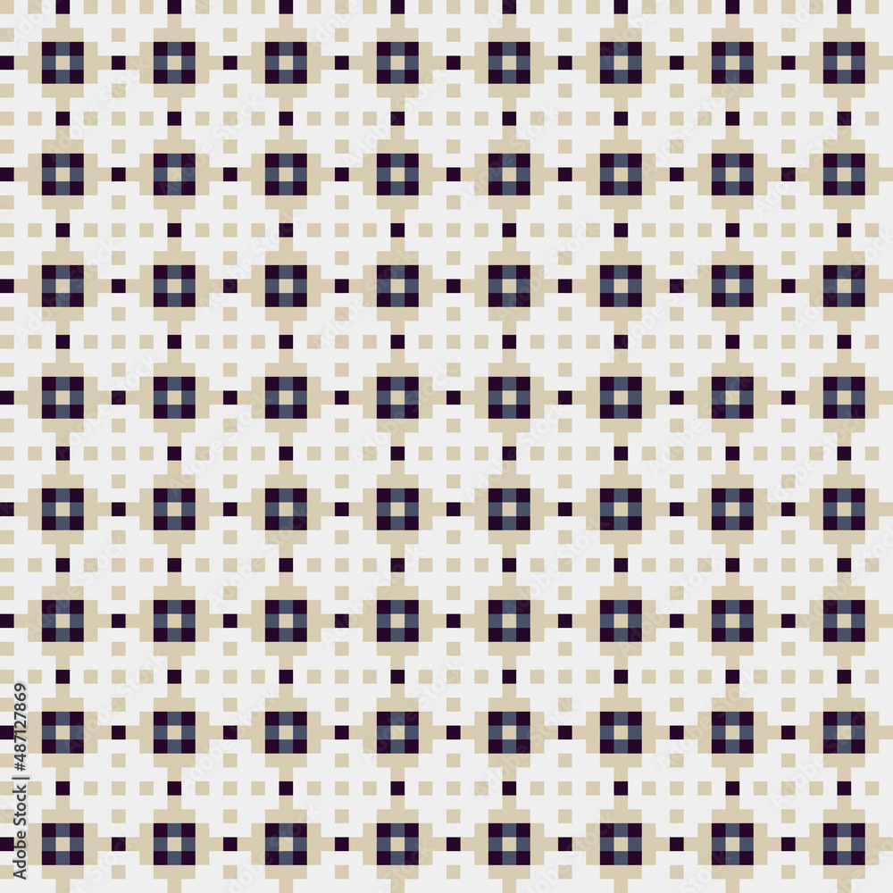 Abstract Cross Pattern generative computational art illustration Abstract Cross Pattern generative computational art illustration