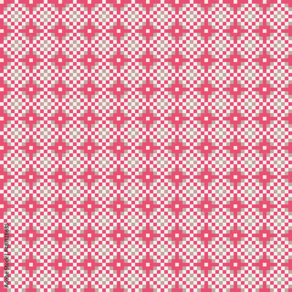 Abstract Cross Pattern generative computational art illustration Abstract Cross Pattern generative computational art illustration