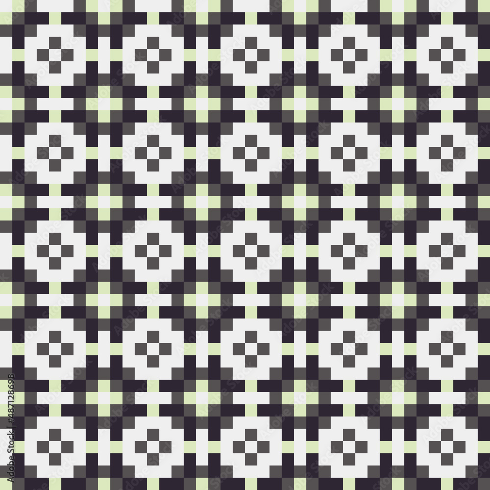 Abstract Cross Pattern generative computational art illustration Abstract Cross Pattern generative computational art illustration