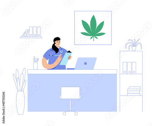 medical cannabis store