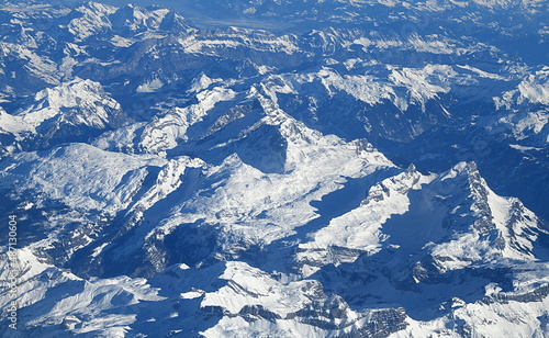 alpes...vue aérienne