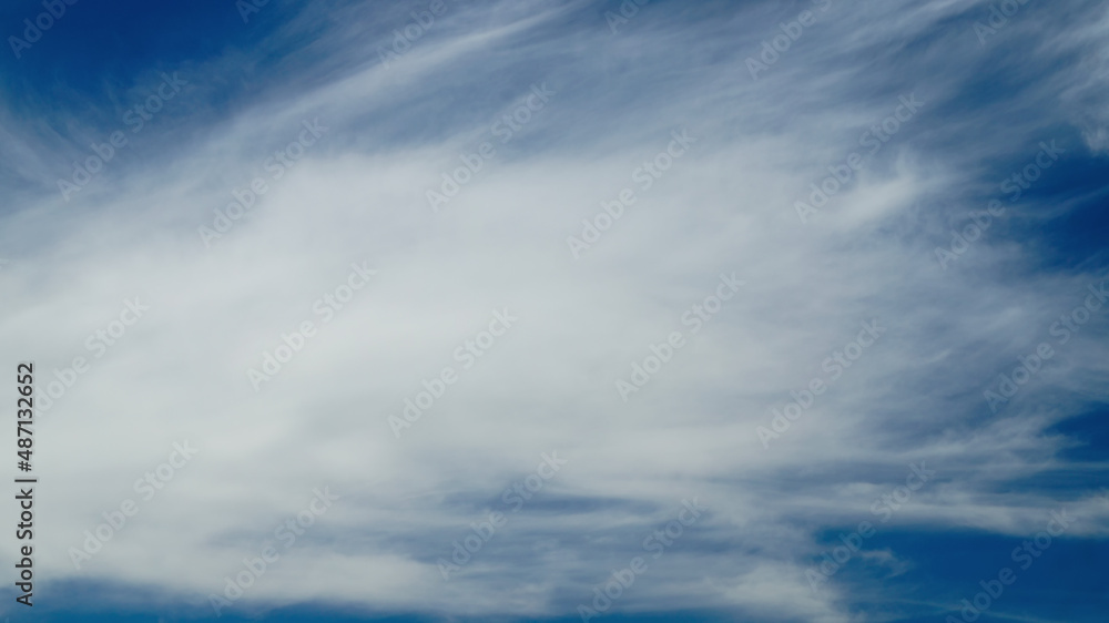 amazing blue sky background with a few white clouds amazing blue sky background with a few white clouds